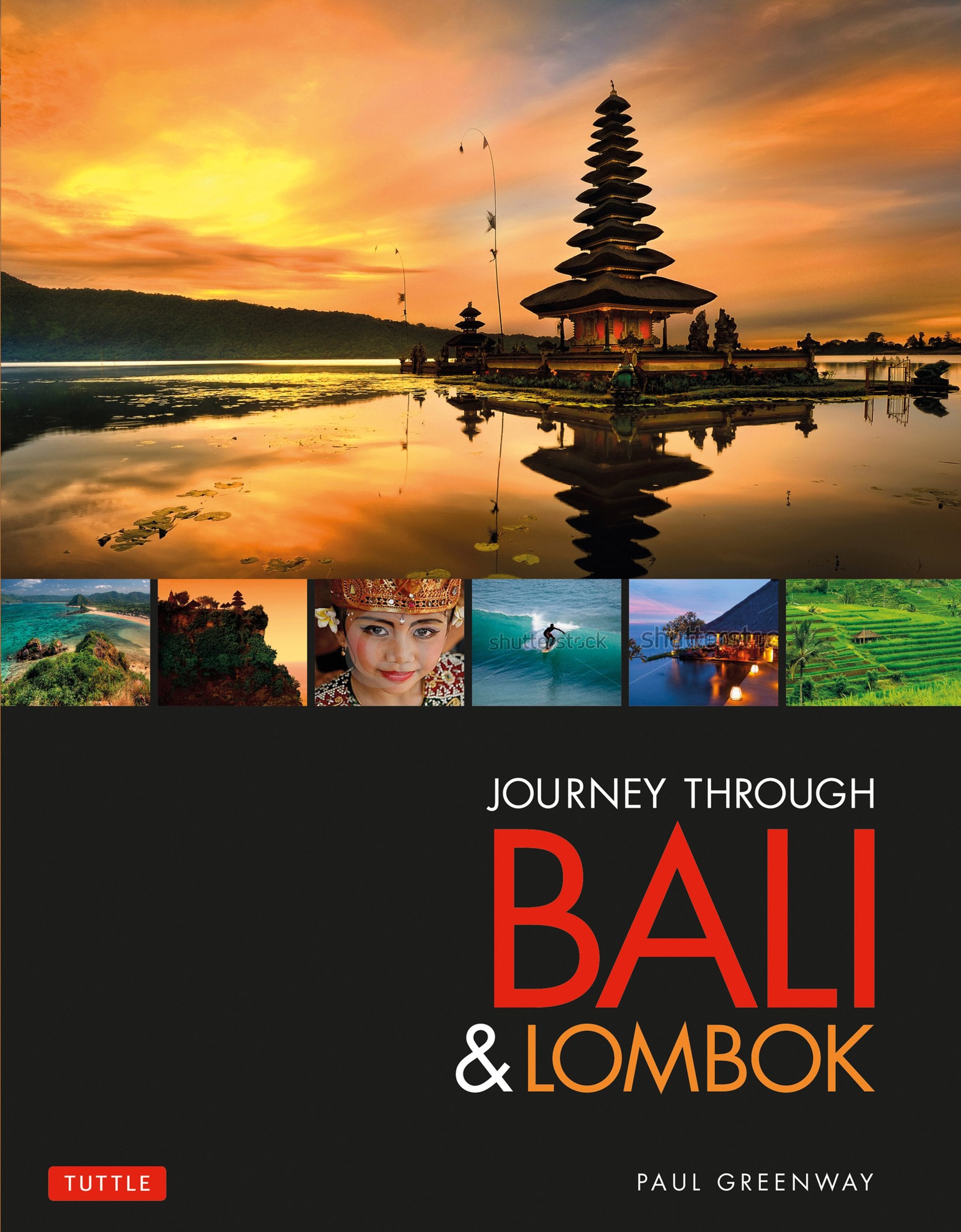 Cover image for Journey Through Bali & Lombok ISBN 9780804843867